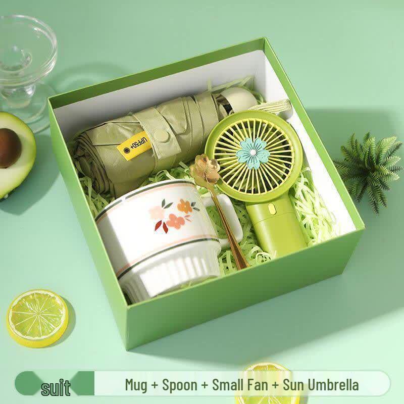 Jun Shiqi AQ Summer Drinkware Gift Set