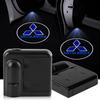 2025 LED Welcome Light Car Door Projector Lamps Car Accessories For ASX Lancer Pajero Outlander L200 Lancer Pajero