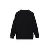 Adidas Sports Casual Crew Neck Pullover Sweatshirt Black Side Gold Logo Unisex Sweatshirt ADICSTL05-BG