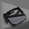 Bike Rear Pedals Footrests Non-Slip Electric Bike Rear for Seat Footrest Pedals