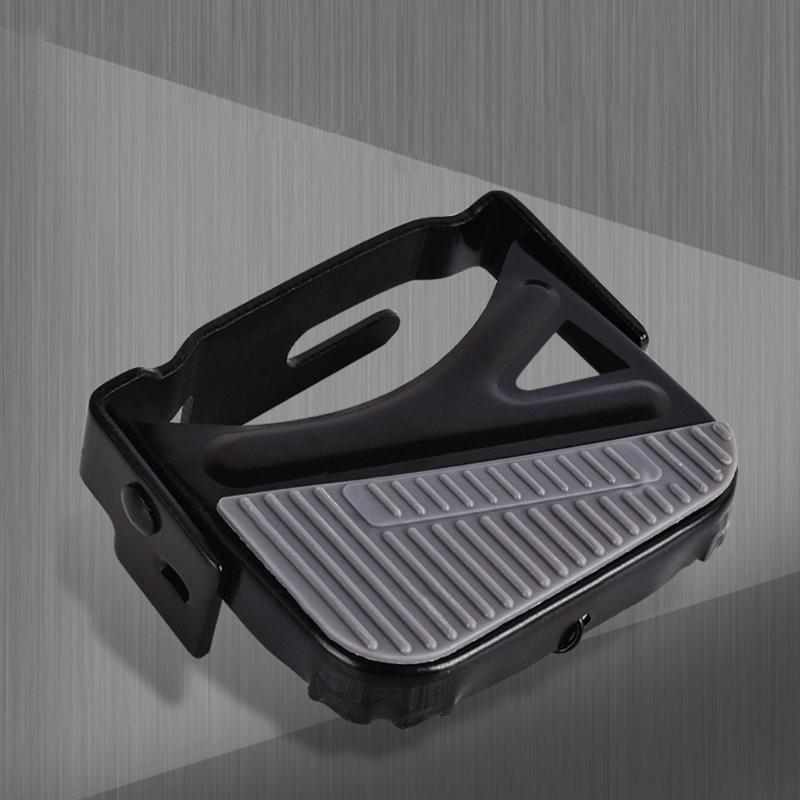 Bike Rear Pedals Footrests Non-Slip Electric Bike Rear for Seat Footrest Pedals