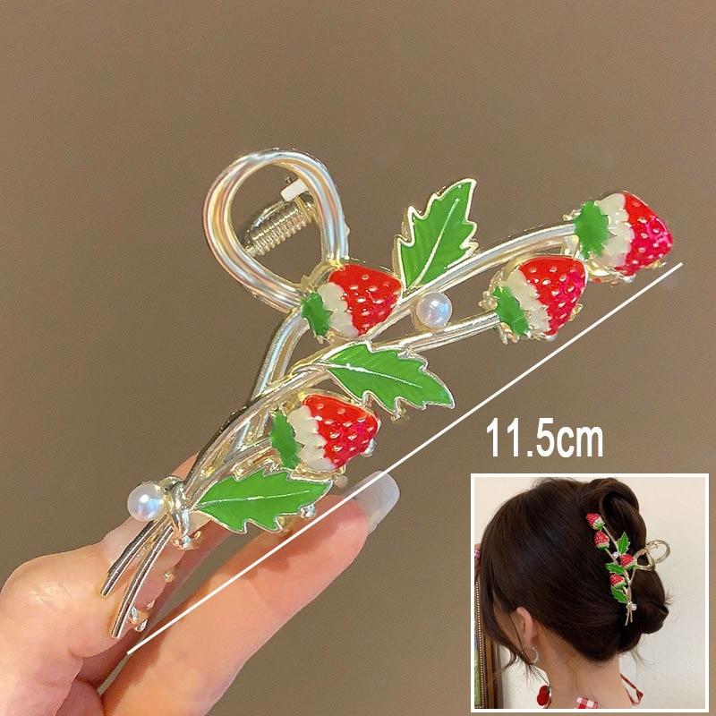 

2023 Новые винтажные цветочные когти для волос Ins, модные заколки для волос с хвостиком, заколки в виде акулы, заколки для волос для девочек, аксессуары для волос, головные уборы