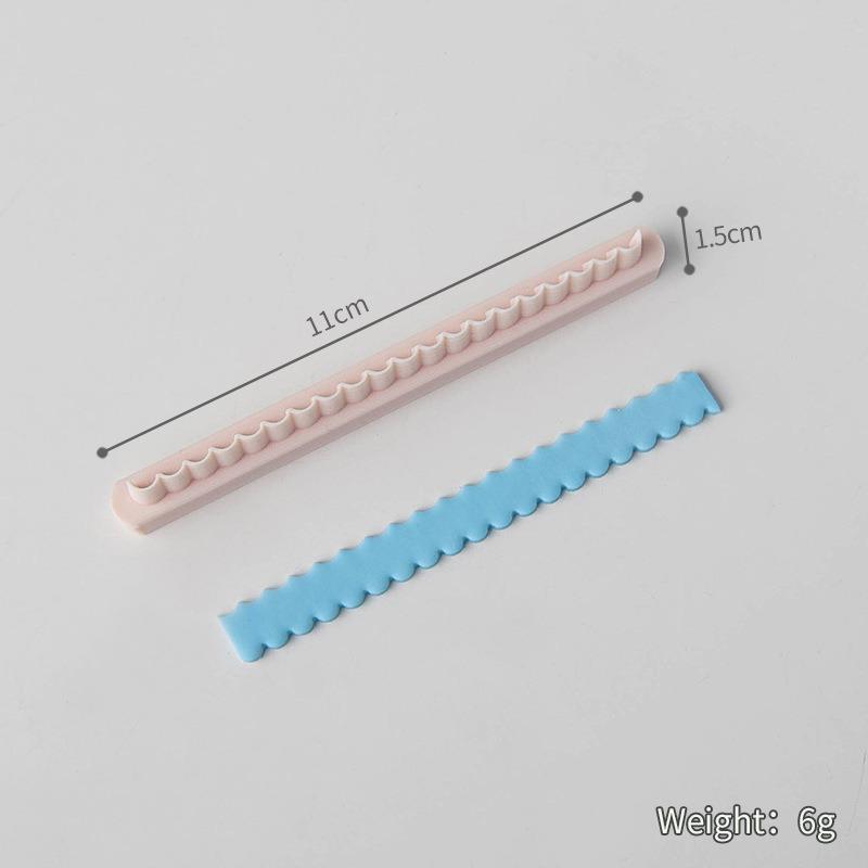 New Clay Cutting Border Mold Geometric Soft Clay Earring Mould for Polymer Clay Crafting DIY Racelet Necklace Jewelry Making