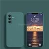 For Samsung Galaxy A27 Case Liquid Silicone Plain Samsung A27 Cover TPU Anti-drop Phone Protector Case Galaxy A27 Cover