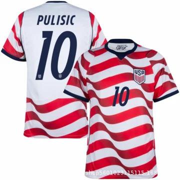 2026 US-Kanada-Mexiko Weltmeisterschaft Niederlande, Japan, die Vereinigten Staaten, Mexiko, gedruckt Raul J. Rowe Van Dijk Sternentrikot
