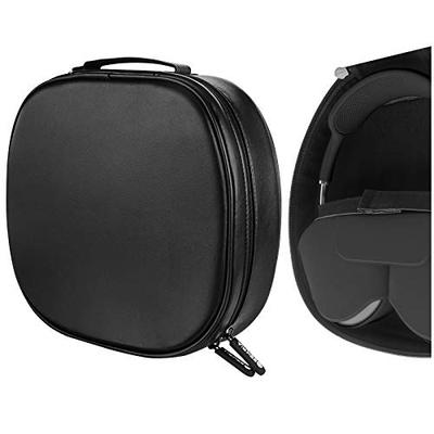 Geekria Case, Headphone Case, Compatible Bag, Travel Case for Apple AirPods Max with Storage Pouch (Black)