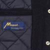 Palace Hooded Varsity Jacket Navy Unisex Outerwear Blue P27JK029