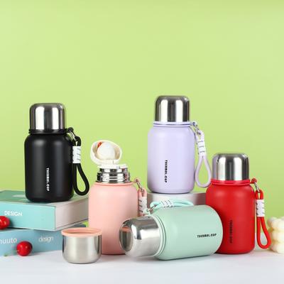 Stainless Steel Thermos Cup Outdoor Sports Portable Compact Tea Separation Portable Cup