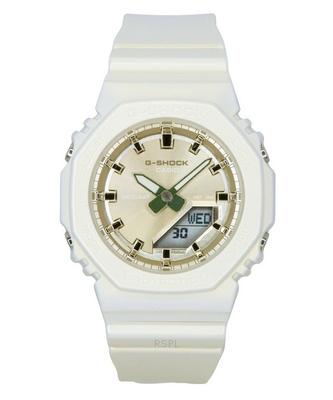 G-Shock Analog Digital Bio-Based Resin Strap Beige Dial Quartz GMA-P2100ST-7A 200M Women's Watch