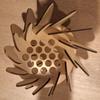 3D Holzpuzzle Blumenvase Blumenvase Bauset Nahtlose Passform DIY Holzbastelarbeiten Hobbyset Für Café Schlafzimmer Dekoration