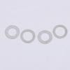 20Pcs Motorcycle Variator Gaskets Bushing Gasket For Dio50Zx Jog Fuxi Rs Belt Bandwidth Narrow Adjustment Bushing Washer Gasket