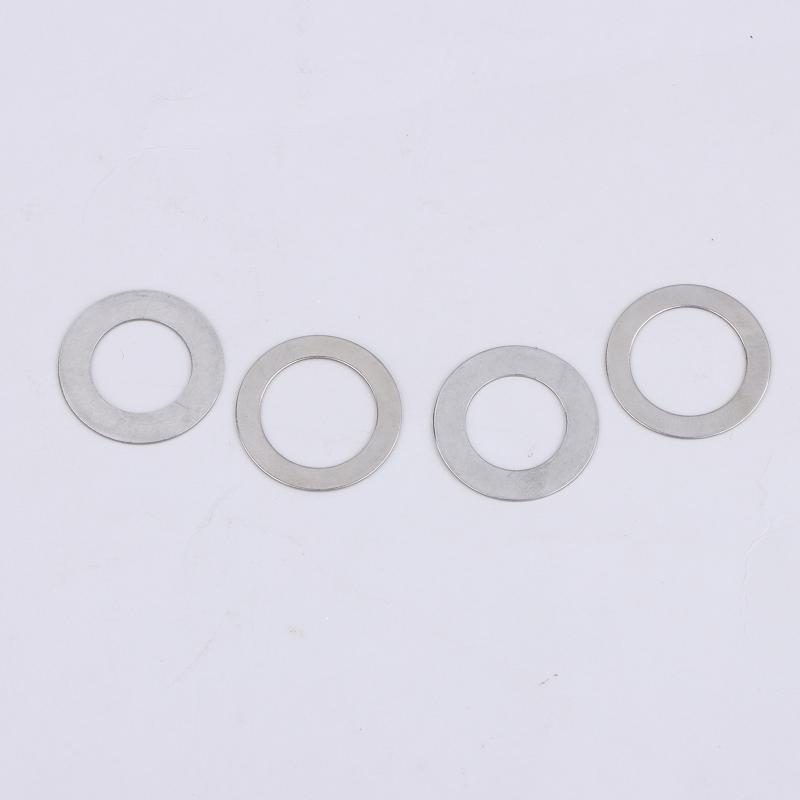 20Pcs Motorcycle Variator Gaskets Bushing Gasket For Dio50Zx Jog Fuxi Rs Belt Bandwidth Narrow Adjustment Bushing Washer Gasket