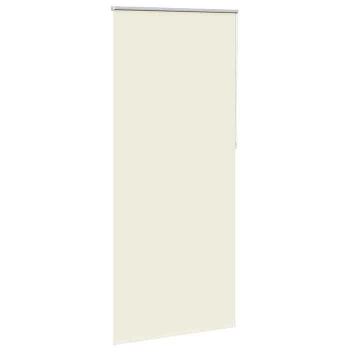 Store enrouleur occultant 100 x 230 cm crème 240153