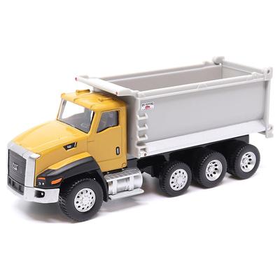 DIECAST MASTERS Caterpillar CAT CT660 Dump Truck with OX Dump Body Complete Product DM84643CS 1/64