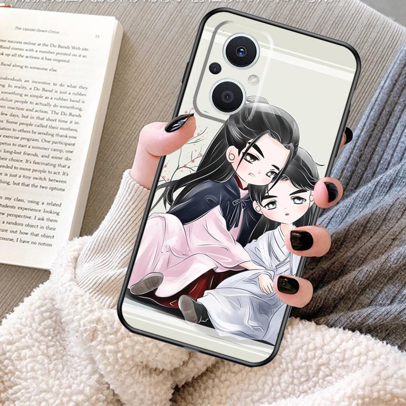Chibi Word Of Honor Case For OPPO Reno 13 13F 12 11 F 8T 7 8 10 Pro OPPO Find X8 Pro X6 X3 X5 Lite Cover Fundas
