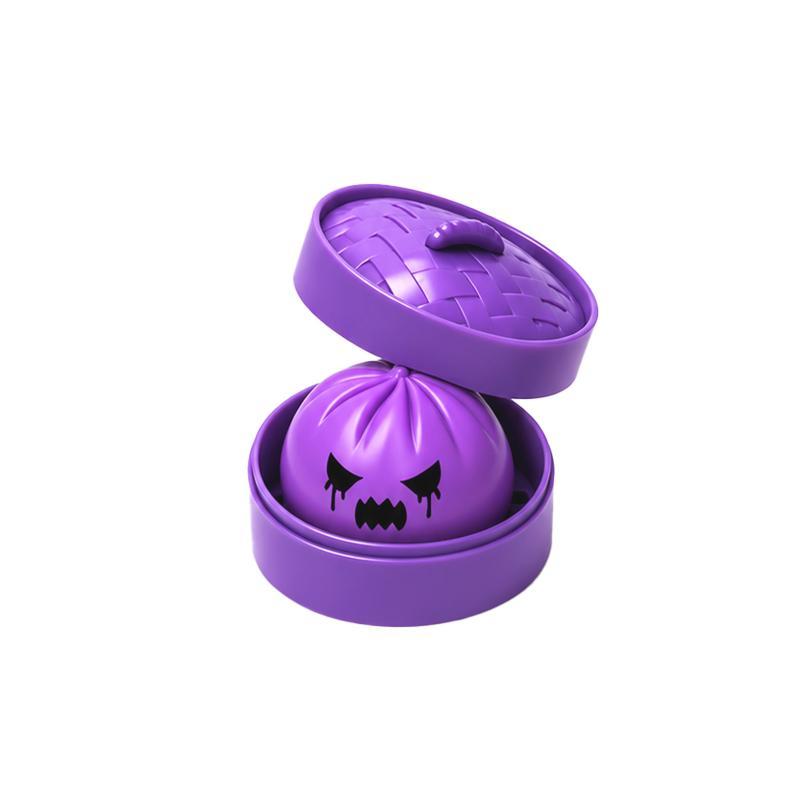 Halloween Ghosts Relieve Stress Money Sparkling Shark Dumplings Soft Relaxation Slow Elastic Steamed Buns Festival Gift