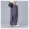 Autumn American High Street Wide-leg Sweatpants Men's Trendy Brand Straight Casual Trousers New Drape Versatile Loose Pants