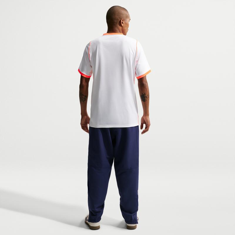 Nike Dri-Fit 2026 Season Dutch Team Away Fans' Version Moisture-Wicking Multi-color Pullover Short-Sleeved Football Shirt for Men