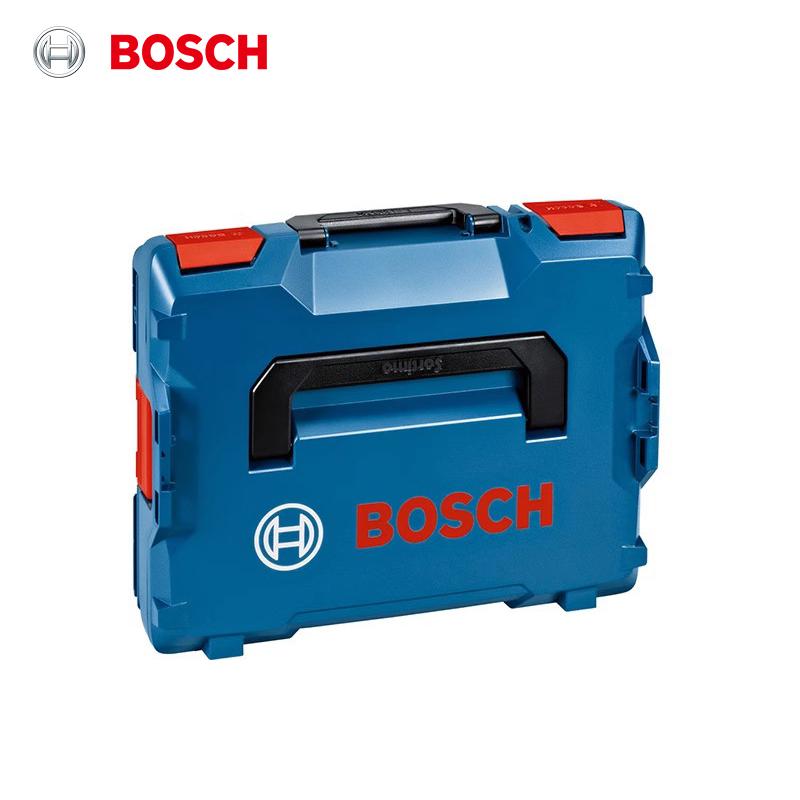 Bosch L-BOXX Series Stackable Toolbox Dual-handle Design for Easier Carrying Padlock Hole Design for Security and Theft Prevention