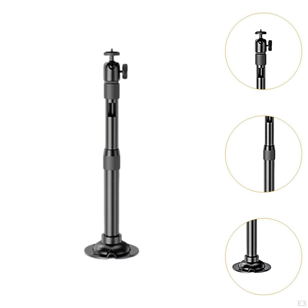 Ceiling Mount Rack Metal Bracket Adjustable Height