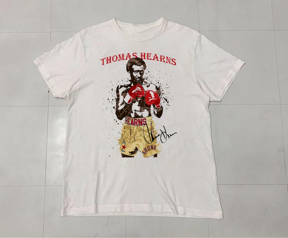 Thomas Hearns Thomas Hitman Hearns Boxing  Shirt Unisex Tee S-2345XL 8D397 Unisex T-Shirt XXL