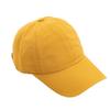 High-quality Pure Cotton Light Board Solid Color Versatile Baseball Cap for Men and Women Soft Top Casual Big Head Circumference Showing Face Small C