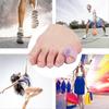 10 Pack Toe Splint, Gel Toe Separator, Toe Straightener Toe