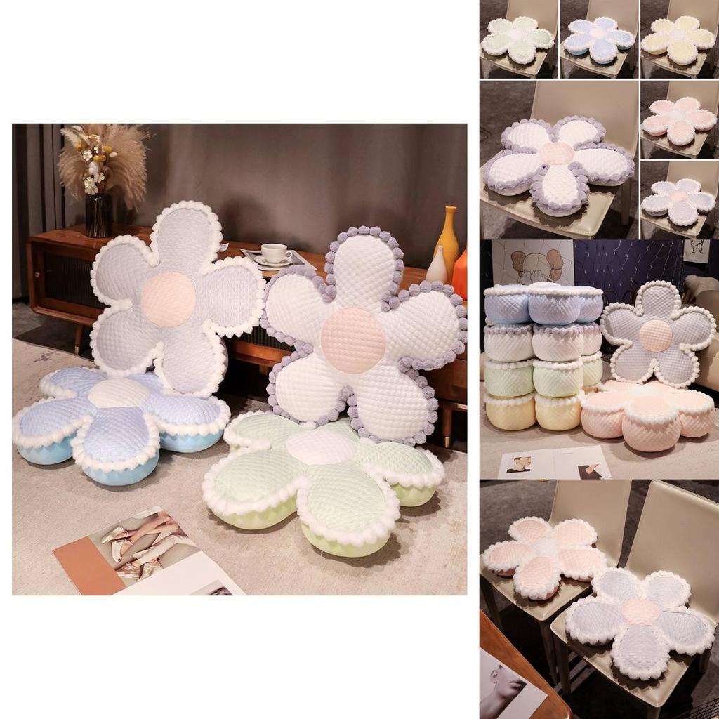 Gemütliches Plüsch-Blumenkissen Perfekt Für Wohnheime Und Heimdekoration Geschenk
