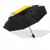 1pc Pokemon Pikachu Automatic Open/Close Umbrella   Compact Travel Umbrella, 8 Rib Heavy Duty, Perfect for Women & Men    A0923176