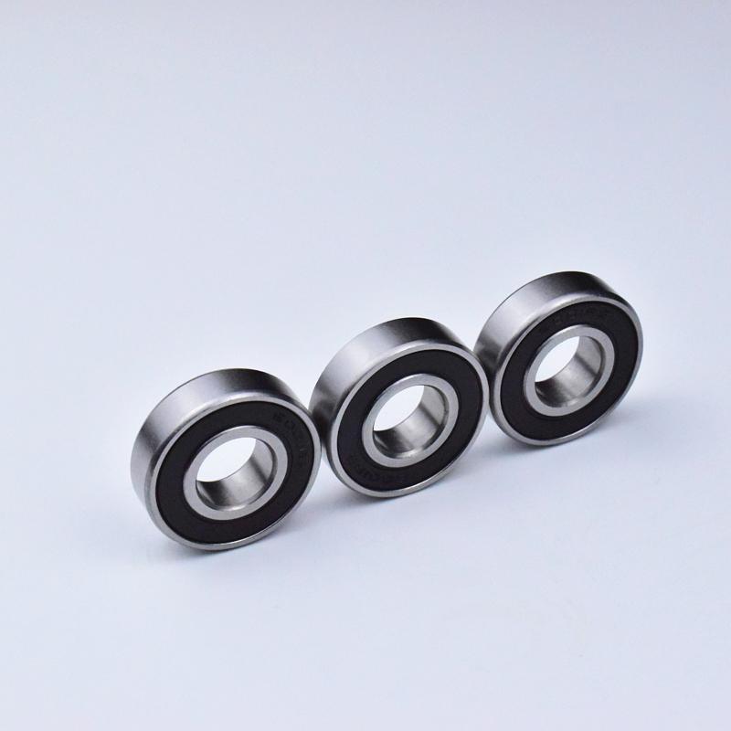 6001RS  Chrome Steel Rubber Sealed 1pcs Bearing 12*28*8(mm)