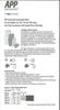 Seiwa Anderson APP (SB175 22sq, Set of 2)