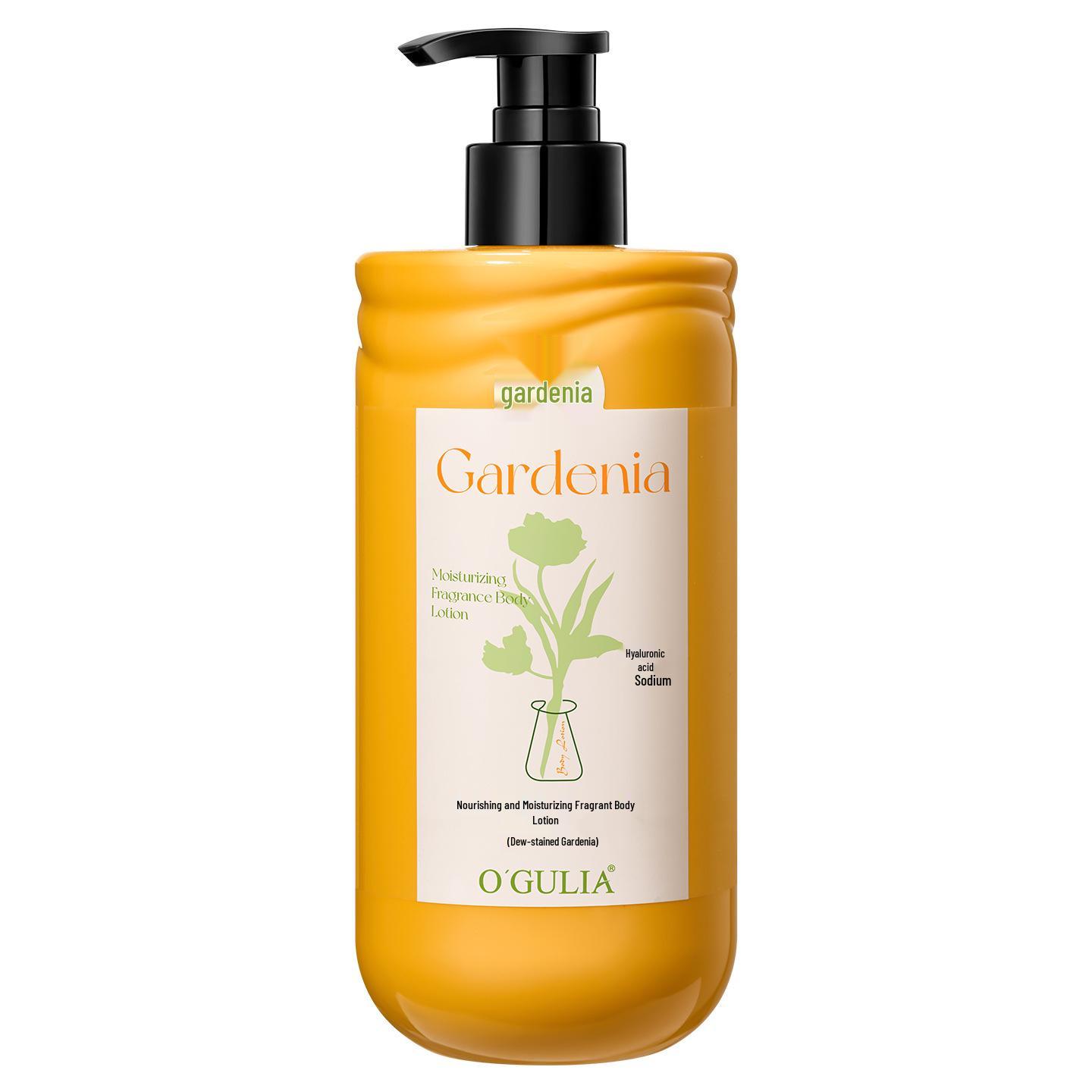 Agulia Dew-Kissed Gardenia Body Lotion: Hydrate, Nourish & Rejuvenate with Soothing Fragrance.