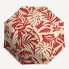 1pc Tropical Leaves Automatic Open/Close Umbrella with One Touch Button,, Windproof Design   Lightweight Portable Umbrella for Women & Men6115