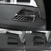 ABS Car Front Side AC Air Vent Frame Cover Front Central Dash Side Air Outlet Cover Trim Compatible with Hyundai Santa Fe 2024-2025 MX5 Accessories