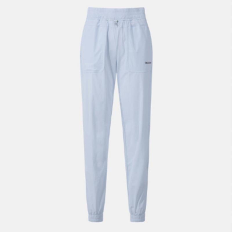Pantaloni Jogger Răcoroși pentru Femei DeScent B1 Sq122ppt32 Blk0 Bur0 Sblu