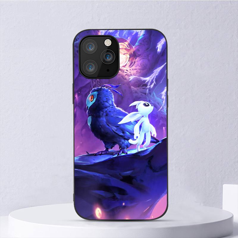 Game O -Ori And The Will Of -The -Wisps Handyhülle für iPhone 11 12 Mini 13 14 Pro Xs Max X 8 7 6s Plus 5 Se Xr Shell
