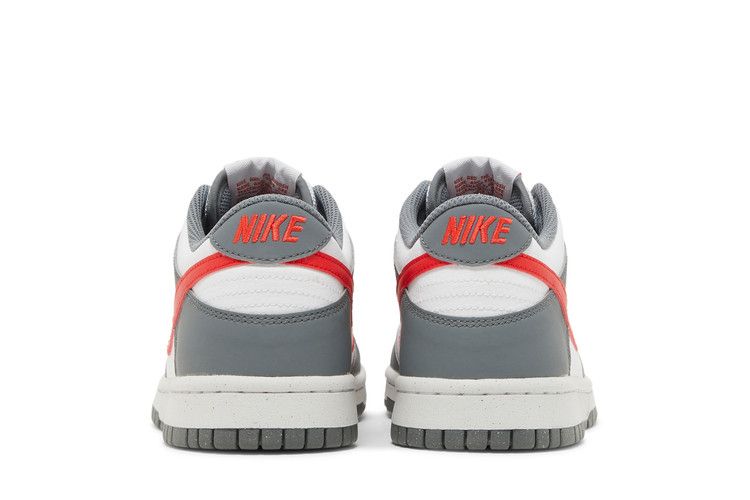 Nike Dunk Low Next Nature GS 'Smoke Grey Light Crimson'