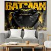 Batman Print Tapestry, Lightweight Wall Hanging, for Bedroom, Dorm, Living Room, Home Art Decor - Birthday Christmas Gift for Friends