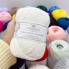 Premium Cashmere Yarn for Knitting & Crocheting – 50g/1.76oz, 320m/350yd, Ultra-Soft Fine-Gauge Handmade Wool (1.5-2.5mm Needles)  Sweaters DIY Crafts