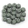 10pcs 19x14mm Hexagon Silicone Beads For Jewelry Making DIY Handmade Necklace Bracelets Phone Key Chain Decoration Accessories