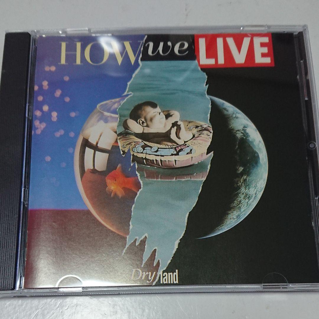 

[USED] Current MARILLION super rare HOW WE LIVE/Dry Land
