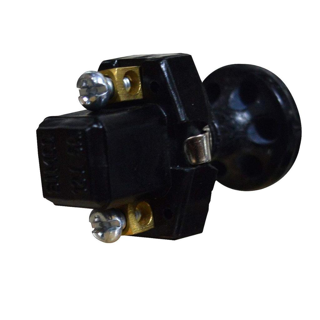 Apsmotiv Ein Aus Zugschalter 12V 5 AMP mit kleinem Stift 10er Set Geeignet für Geeignet für Auto LKW Universelle Anwendungen