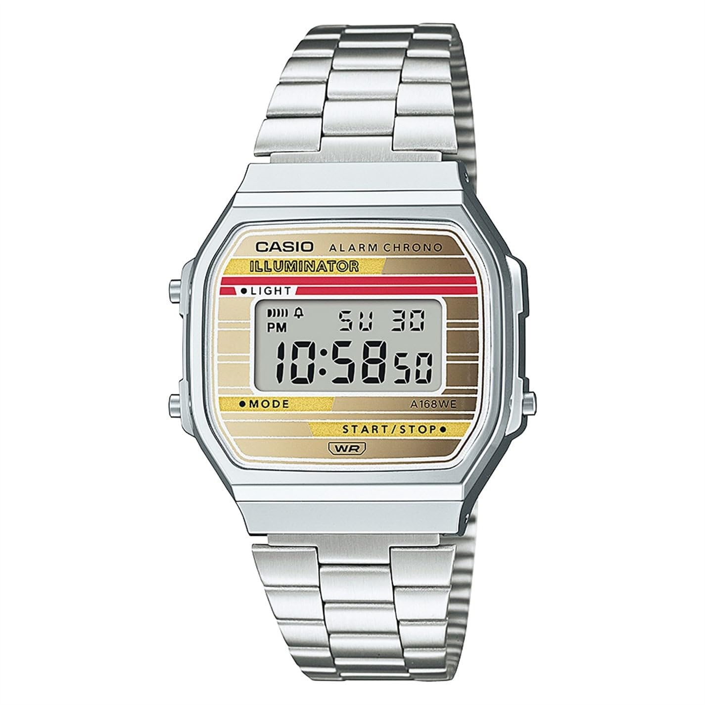 

Casio Collection Серебряные часы A168WEHA-9AEF