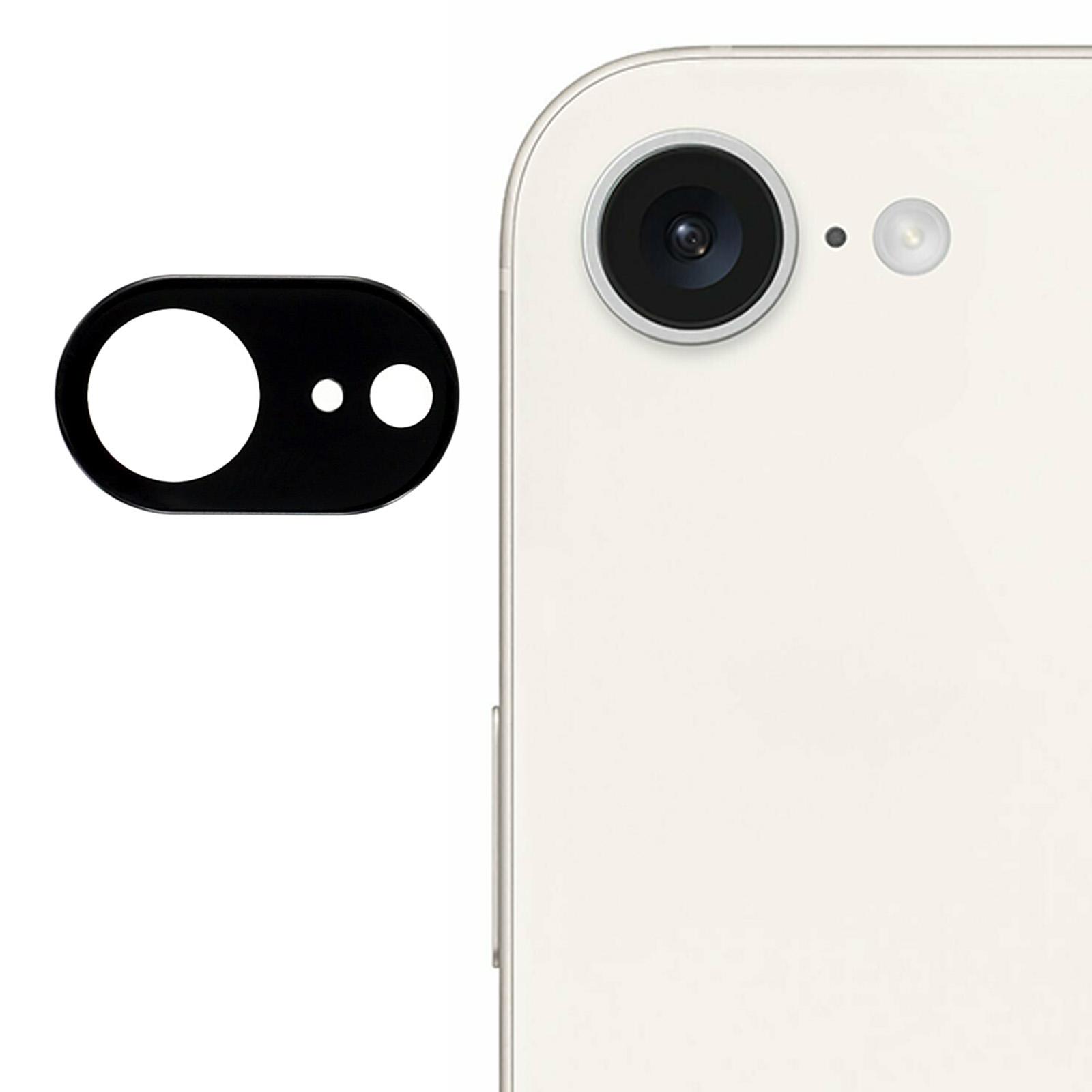 

Для iPhone 16e Захисне скло для об єктива Шовкографія Плівка для об єктива камери Type A