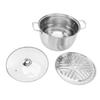 Stainless Steel Steam Pot Multipurpose Thickened Multi Layer Large Capacity Martensite Steaming Pot