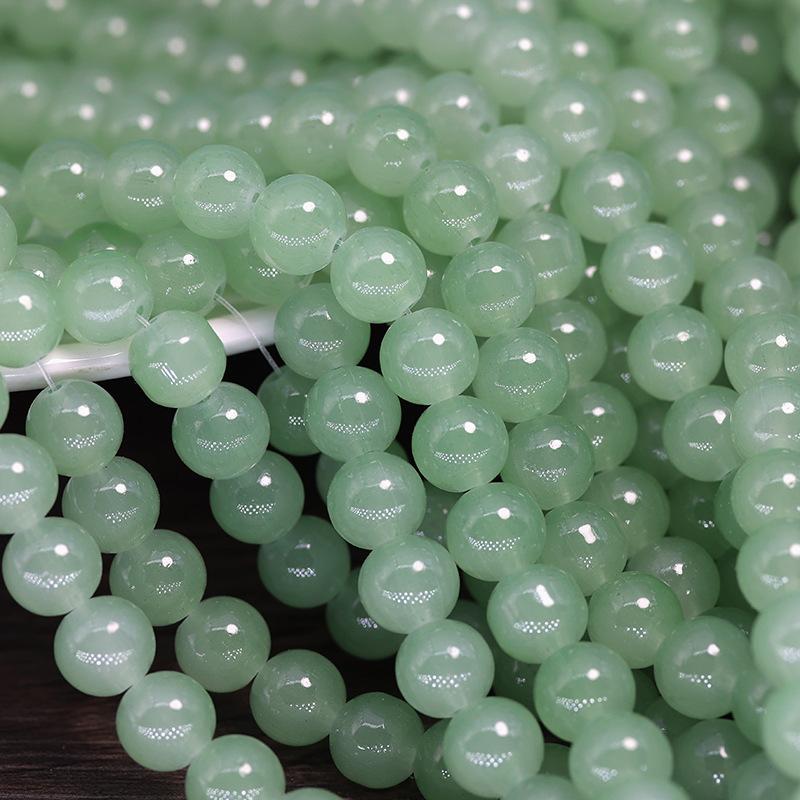 

10 мм натуральные красивые разноцветные бусины ручной работы, браслет «сделай сам», ожерелье, ювелирные изделия, бусины ручной работы, аксессуары 10mm*100pcs