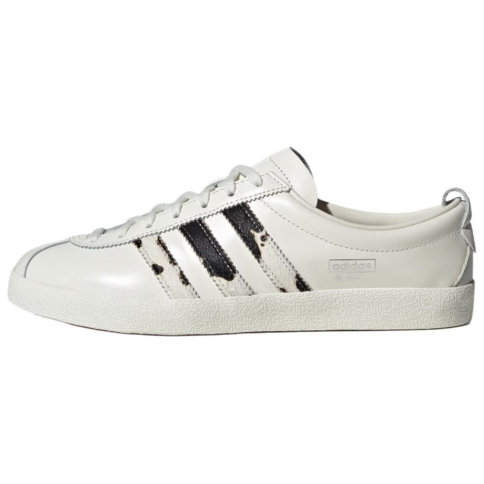 

Adidas Originals BLANC Anti Slip Wear Resistant Low Top Skateboard Shoes Women s White Sneakers JS0232 38⅔ белый