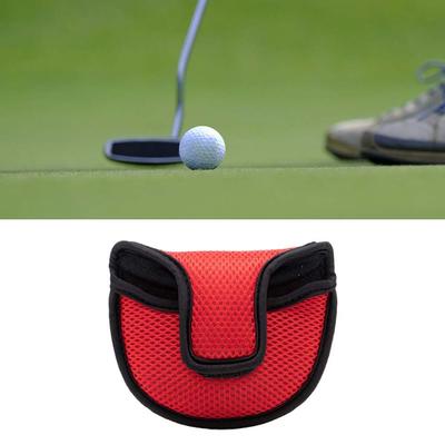 Case Putterabdeckung Golfschlägerabdeckung Putterkopfabdeckung Golfschlägerabdeckung Golfschlägermulden-Putterabdeckung
