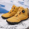 Fashion New Winter Booties Men Snow BareFoot Casual Shoes Outdoor Work Shoes Ladies Warm Fur Men Ankle Shoes Male Snow Boots Big Size 47