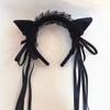 Cute Headdress Maid Headdress Cosplay Lolita Headband Wedding Party Cat Ears Head Wrap Fashion Hair Accessories